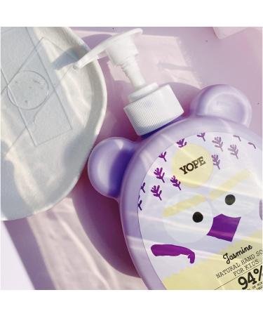 YOPE Natural hand wash for Kids Sensitive Skin Neutral pH Aloe Vera Jasmine 400ml 400ml Jasmin - Buy Online on GoSupps.com