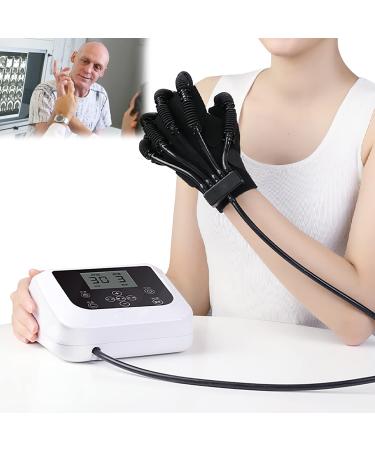 Rehabilitation Robot Gloves Finger Orthoses Exoskeleton Manual Training Soft Resting Hand Splint for Flexion Contracture Right Medium