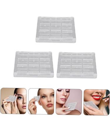 Beavorty 6 Pcs Eye Shadow Box Blush for Cheeks Eyeshadow Case Lip DIY Eyeshadow Sub Plate Makeup Box Cosmetic - Buy Online on GoSupps.com