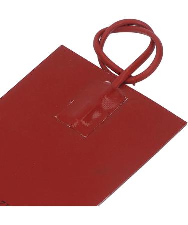 Buy Asixxsix Silicone Heating Pillows - 100W Waterproof 9.1x5.1 inches Automatic Temperature Control for DC12V Fuel Tanks - Buy Online on GoSupps.com