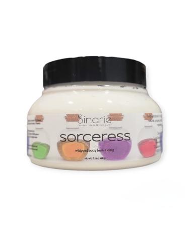 Sorceress Whipped Body Icing Butter 1 Count 8 oz. | Coconut Free | Body Butter | Skin Care | Moisturizer | Lotion Soaps & Skin Care