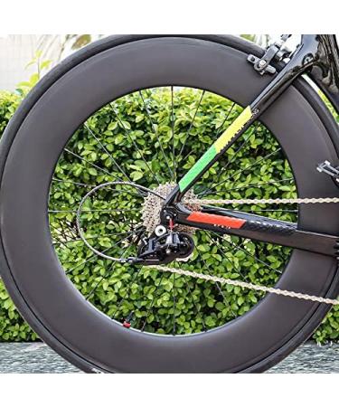 MUQZI 5 Pack Bike Frame Guard - Silicone Chainstay Protector for Mountain, BMX, Road Bikes - Small Black (Pack of 5) - Buy Online on GoSupps.com