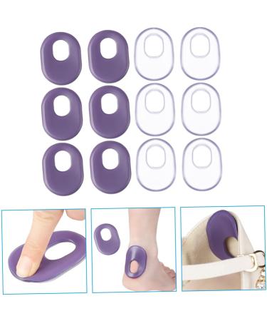 Gatuida 6 Pairs Shock-Absorbing Front Palm Sticker All Portable Accessories Gel - Buy Online on GoSupps.com