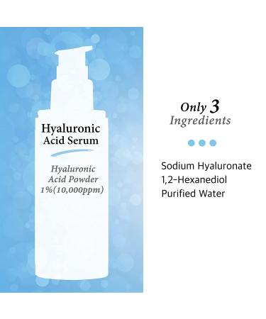 Cos De BAHA Hyaluronic Acid Serum 4 fl oz - Hydrating Skincare Boost - Buy Online on GoSupps.com
