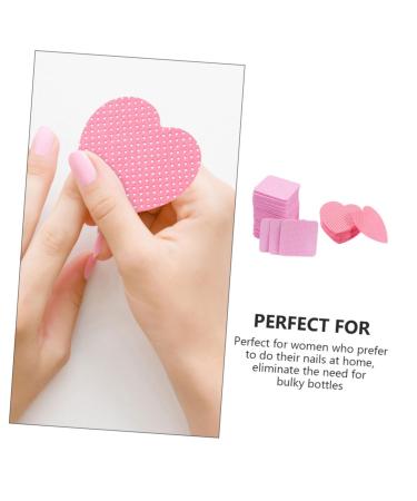 ULTECHNOVO Lint Cotton Pads 400 sheets Polish Remover Makeup Pads Removal Nail Wipes no Lint Nail Wipes - Buy Online on GoSupps.com