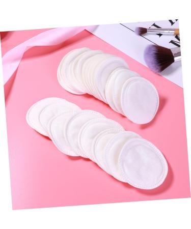 100pcs Women Cosmetic Pads & Face Wipes - Cotton Facial Cleansing Pads Silver Wigs & Nail Polish Remover - International Shipping - Buy Online on GoSupps.com