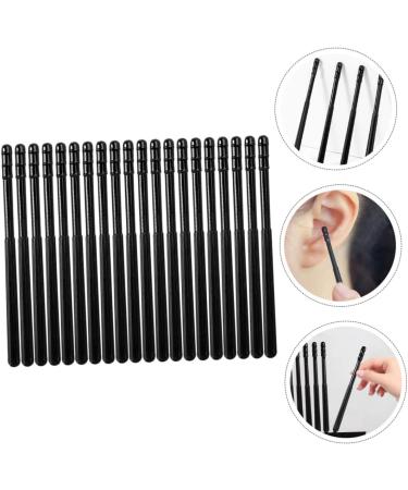 ERINGOGO 200pcs Slivor Ear Cleaner Disposable Ear Cleaning Sticks Wax Removal Kit - Buy Online on GoSupps.com
