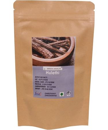 CROW Powdered Mulethi (Liquorice) - 200 Grams