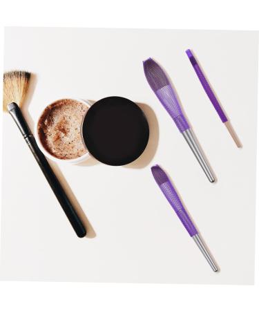 FRCOLOR 450 Pcs Makeup Brushes Pen Guard & Case | Travel Makeup Brush Protector in Purple - Perfect for Makeup Lovers - Buy Online on GoSupps.com