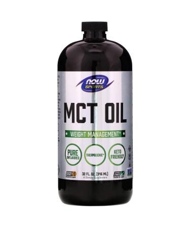 NOW Foods MCT 100% Oil, 32 fl oz