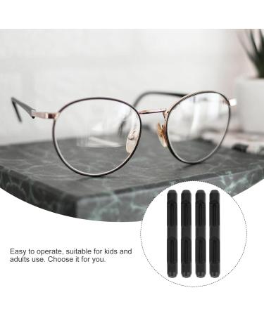 Doitool 10 Pairs Glasses Leg Covers | Silicone Pebble Gel Hinge Pads & Temple Sleeves - Ear Protectors for Glasses - Buy Online on GoSupps.com