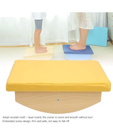 AUHX Balance Standing Toy Board - Durable Rocking Seesaw Toy in Antislip Yellow for Kids - Buy Online on GoSupps.com