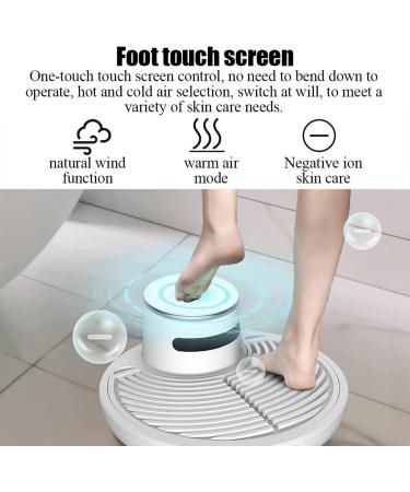 Body Hair Dryer with Gravity Sensor Natural Warm Air Wind and Cool Wind Whole Body Waterproof Blow Dryer Pet Dry Good for Bathroom/Swimming Pool 110V - Buy Online on GoSupps.com