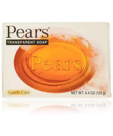Pears Soap Gentle Care Transparent 4.4 oz
