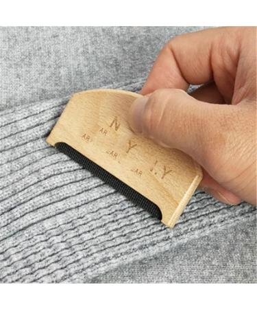 Portable Wooden Epilator & Sweater Lint Remover - Manual Fabric Shaver for Clothes & Sweaters - Buy Online on GoSupps.com