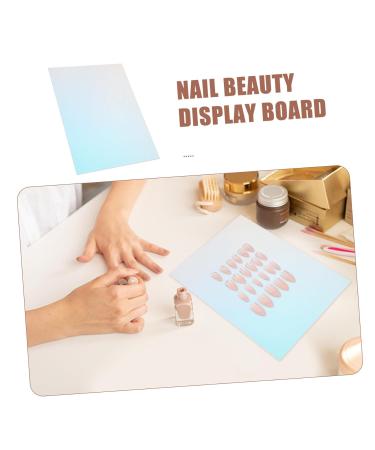 VILLFUL Sheet Acrylic Sheet Nail Photography Accessories Acrylic Board Acrylic Panel Nail Photography Tools Panel for Cutting Nail Photography Props Nail Flakes Patch - Buy Online on GoSupps.com