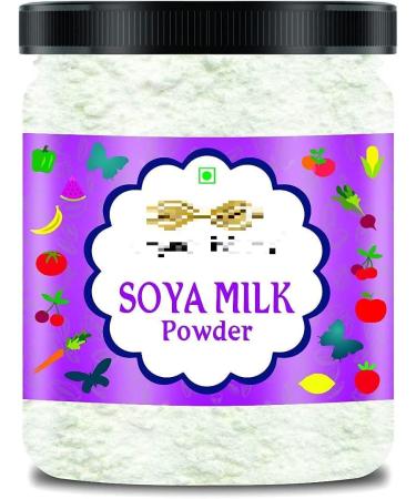 READ QURA Soy Milk Powder High protein Vegan NonGMO 500 GM