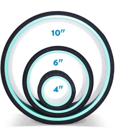 Chirp Wheel Foam Roller 3 Pack - Deep Tissue Muscle Massager & Back Stretcher - Buy Online on GoSupps.com