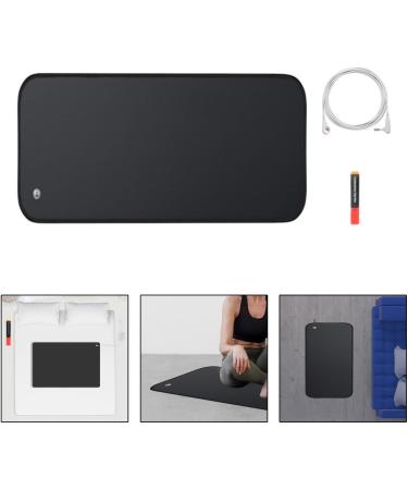 Tapis de sol conducteur pour matelas et couverture de lit : profitez des bienfaits la mise la terre tout moment. Utilisation pratique l ger et doux Noir 68x135cm 68x135cm Noir - Buy Online on GoSupps.com