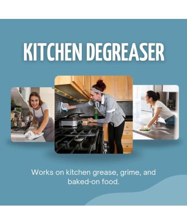 Buy 100% Natural Kitchen Multipurpose Cleaner | Safe Biodegradable Cleaning Spray for Your Home - Buy Online on GoSupps.com