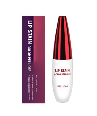 Qumiuu Peel Off Lip Paint Long Lasting Long Lasting Nonstick Lip Makeup Nonstick Care Lips Makeup Lipstick 2