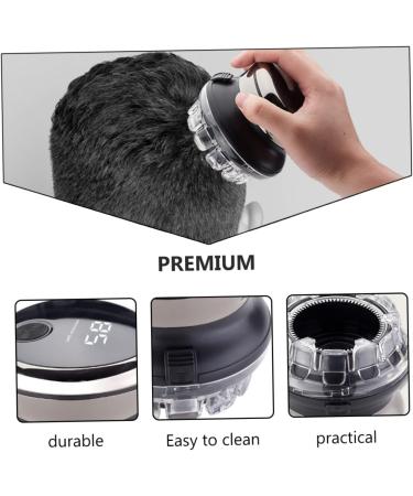 Ipetboom 2 Sets Hair Clipper Charging Mode Fader Stainless Steel Man - Buy Online on GoSupps.com