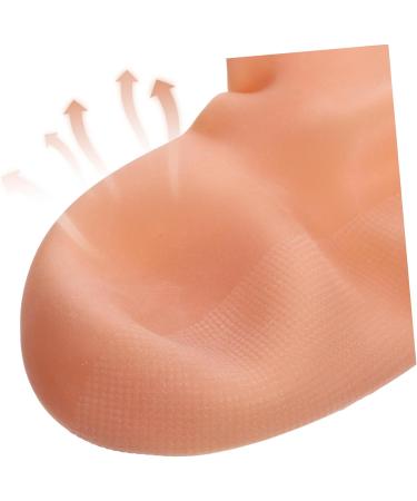 2 Pairs Exfoliating Moisturizing Socks Girls Socks Woman's Socks Womens Lotion Sleep Socks Moisture Socks Overnight spa Socks Foot Cover Women moisturizing Socks Foot Care Covers 20x8.5cm - Buy Online on GoSupps.com