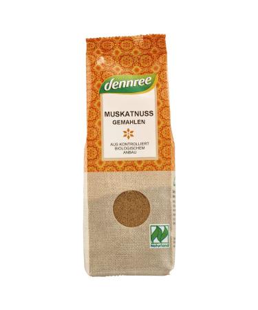 dennree dennree Organic ground nutmeg 40 g
