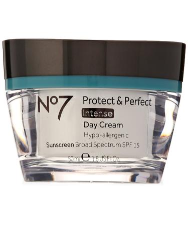 Boots No7 Protect & Perfect Intense Day Cream (Spf15) 1.6 fl.Oz (50 ml)