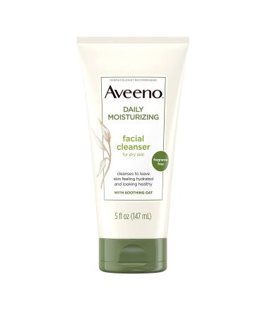 Aveeno Winter Skincare Set: Daily Moisturizing Body Lotion, Body Wash, Facial Cleanser & Face Cream - 4 Piece Gift Set - Buy Online on GoSupps.com