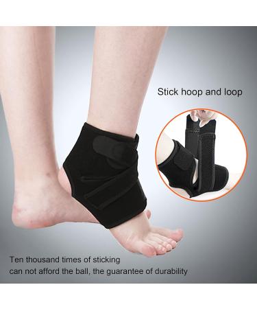 Ankle Support Protector - Rubber Bandage Brace for Basketball & Football | Ultimate Sports Protection - Buy Online on GoSupps.com
