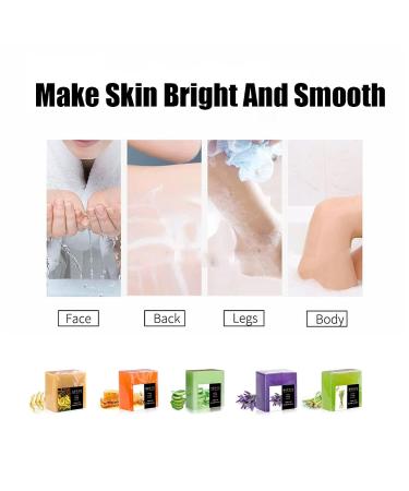 KRGEMS Citronella Soap - Natural Lemongrass Body Wash Bar (2 PCS) - Buy Online on GoSupps.com