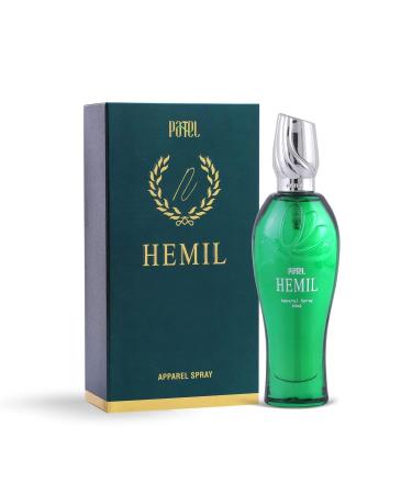 PATELs Hemil Long Lasting Fresh And Powerful Fragrance Perfume For Mens & Womens | Premium Extra Luxury Scent 60Ml