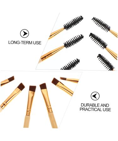 FRCOLOR 6pcs Eyebrow Brush Set - Dual-Sided Mascara & Makeup Brushes for Perfect Eyebrows | International Shipping Available - Buy Online on GoSupps.com