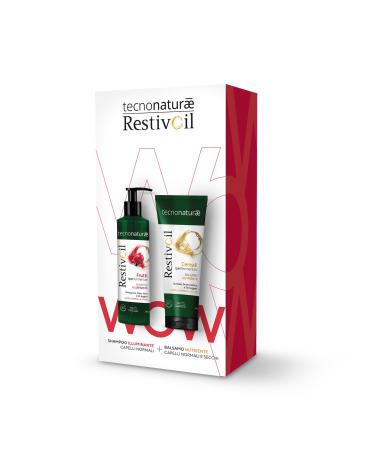 RestivOil Restivoil Tecnonature Bipack Illuminating Shampoo 250 ml + Nourishing Balm 200 ml