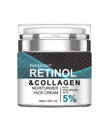 Jingmiger Moisturizing Facial Lotion - 50 ml Repairing Night Balm - Non-Greasy Repairing Night Cream for the Face - For Women Oily Dry Combination and Tight Skin