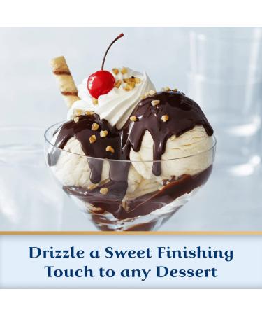 Ghirardelli Premium Chocolate Sauce - 16 oz | Rich & Decadent Syrup for Desserts - Buy Online on GoSupps.com