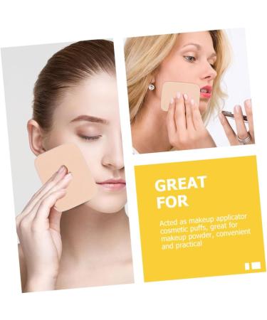 NUSITOU 2 Sets Puff Eye Shadow Cotton Puff Women Products Powder Puff Cosmetics Puff Face Tools Face Finger Puff Beauty Tools Square Tool Makeup Flutter Miss Sponge - Buy Online on GoSupps.com