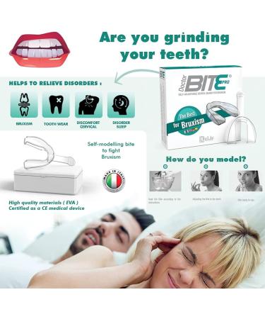 Dul  c Tooth Rail for Bruxism | Medical Device for Day & Night Use | Custom-Fit Bite Rail - Buy Online on GoSupps.com