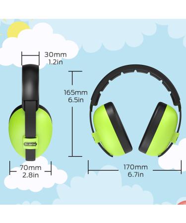 Dr.meter 31NRR Noise Cancelling Ear Muffs for Infants & Toddlers | Adjustable Hearing Protection for Babies (Ages 0-3) - Ideal for Airplanes, Fireworks, Concerts - Buy Online on GoSupps.com