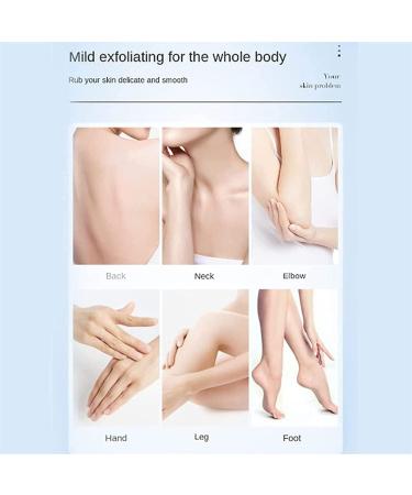 Mud Rubbing Artifact Rubbing Mud for Skin Rubbing Mud Gel Deeply Exfoliating Removing Dead Skin and Dirt Body Wash for Smooth Skin 350ml (Lavender) - Buy Online on GoSupps.com