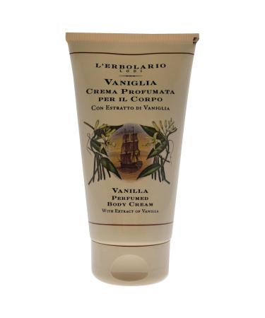 LErbolario Vanilla Perfumed Body Cream for Unisex - 5.07 oz | Premium International Shipping - Buy Online on GoSupps.com