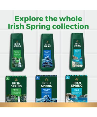 Irish Spring Aloe Deodorant Soap Bar - 3 Count with Aloe Vera - Buy Online on GoSupps.com