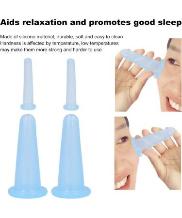 Silicone Massage Cup Set | Enhance Well-being & Renew Complexion | Home Relaxation & Beauty Treatments - Buy Online on GoSupps.com