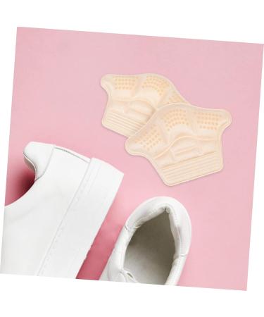 FOMIYES Anti-Wear Heel Stickers - 5 Pairs Invisible Heel Grips & Comfortable Foam Pads for High Heels - Portable & Convenient Heel Liner Supplies - Buy Online on GoSupps.com