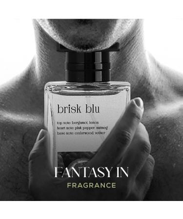 Brisk Blu Perfume for men 50ML (1.7 Fl.oz) I Eau De Parfum Inspired by: Bleu D e Channel's | Long Lasting Perfume I Gift for men I Timeless Scent Luxurious Fragrance - Buy Online on GoSupps.com