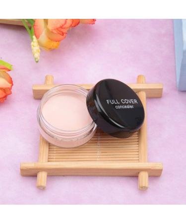 Akozon 5 Color Concealer for Dark Circles Bags Spots Cream Concealer Contour Color Corrector Palette Waterproof Long Lasting Full Coverage FC01 - Buy Online on GoSupps.com
