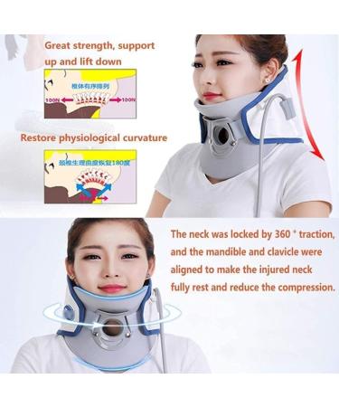Rewrise Breaker Crane for Posture | Cervical Tensile Device for Pain Relief | Ideal for Office Workers & Students | Bianco Color | 20cm Size - Buy Online on GoSupps.com