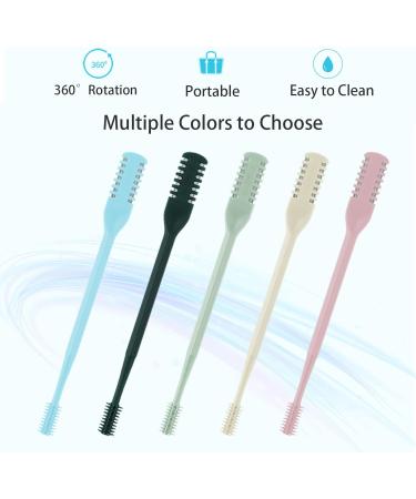 Double Sided Nose Hair Knife - 2-in-1 Nasal Hair Cutter & Portable 360 Trimmer for Men & Women | Best Nostril Hair Remover Tool - Buy Online on GoSupps.com