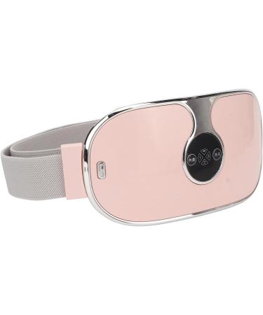 Shop Pink Electrical Heating Massage Device for Women - Adjustable Temp & Vibration for Abdomen & Lumbar Relief - Buy Online on GoSupps.com